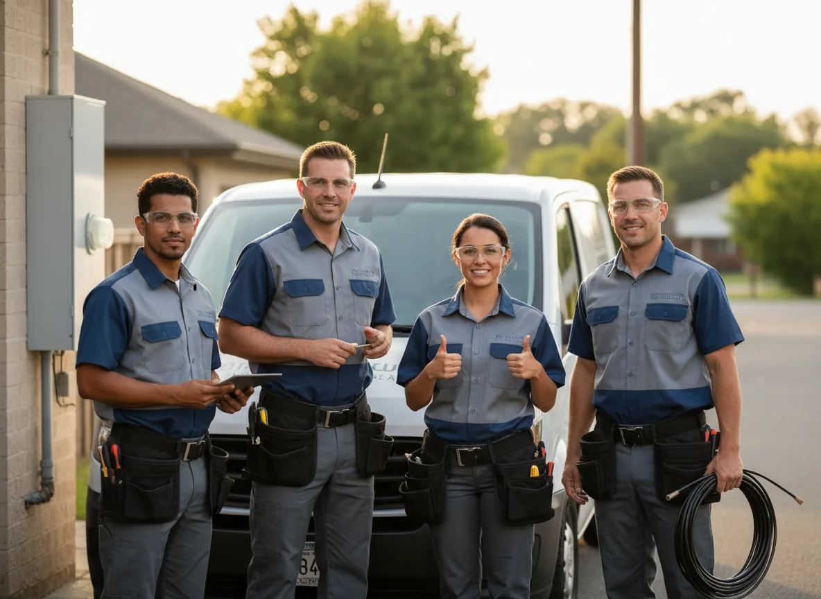 Residential electrical contractor serving homeowners in Church Hill, TN